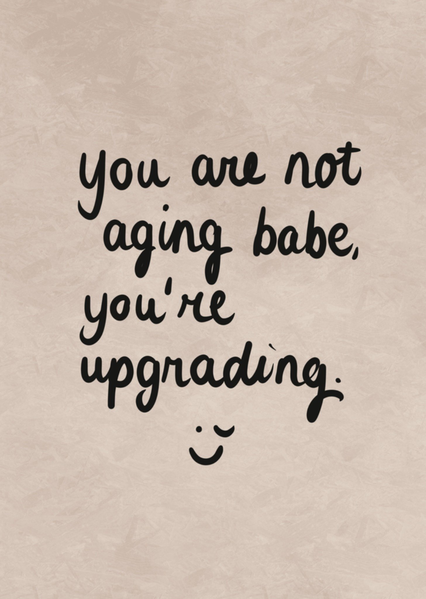 Verjaardagskaart upgrading Greetz