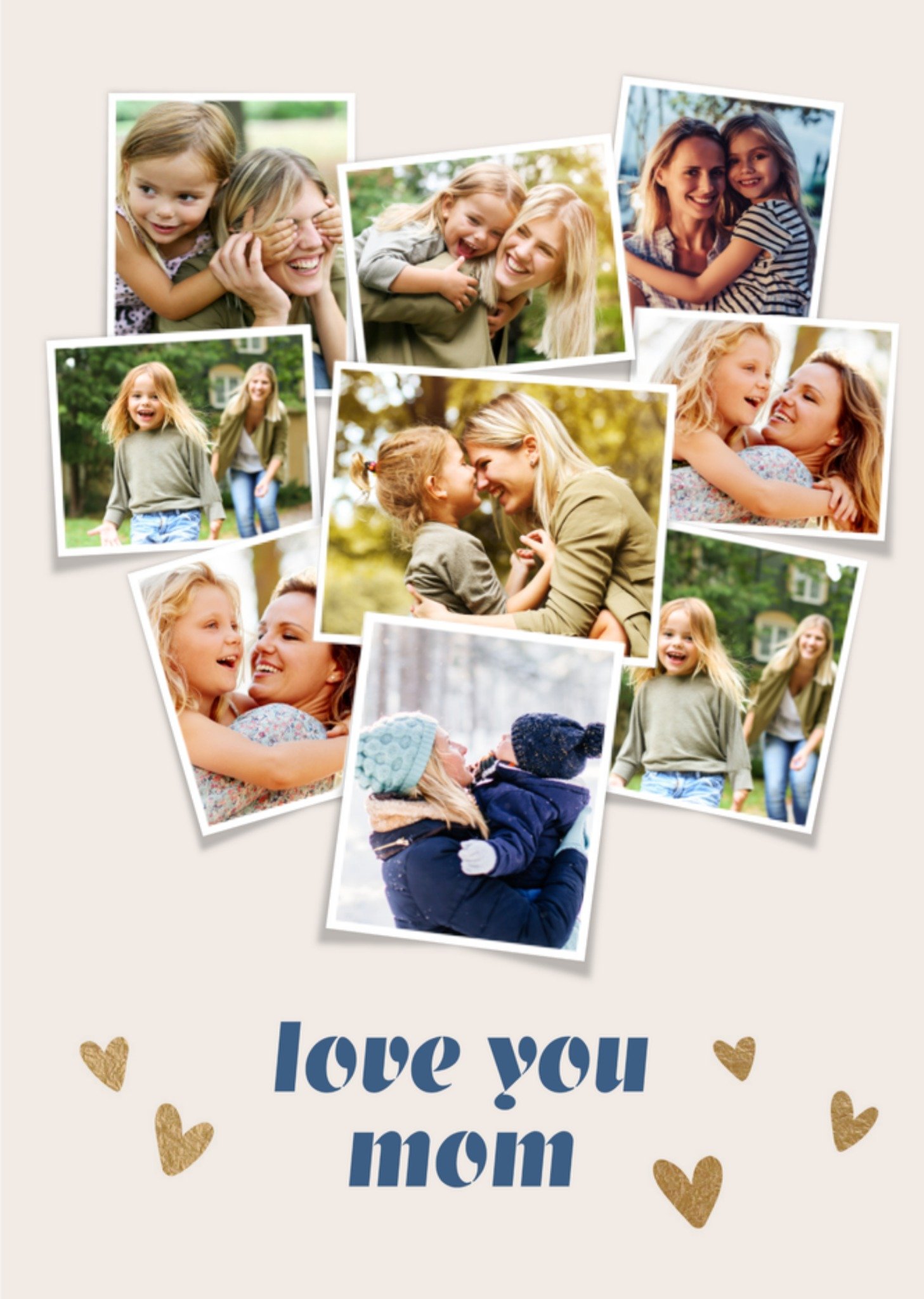 Moederdagkaart Love You Mom Kaart Greetz