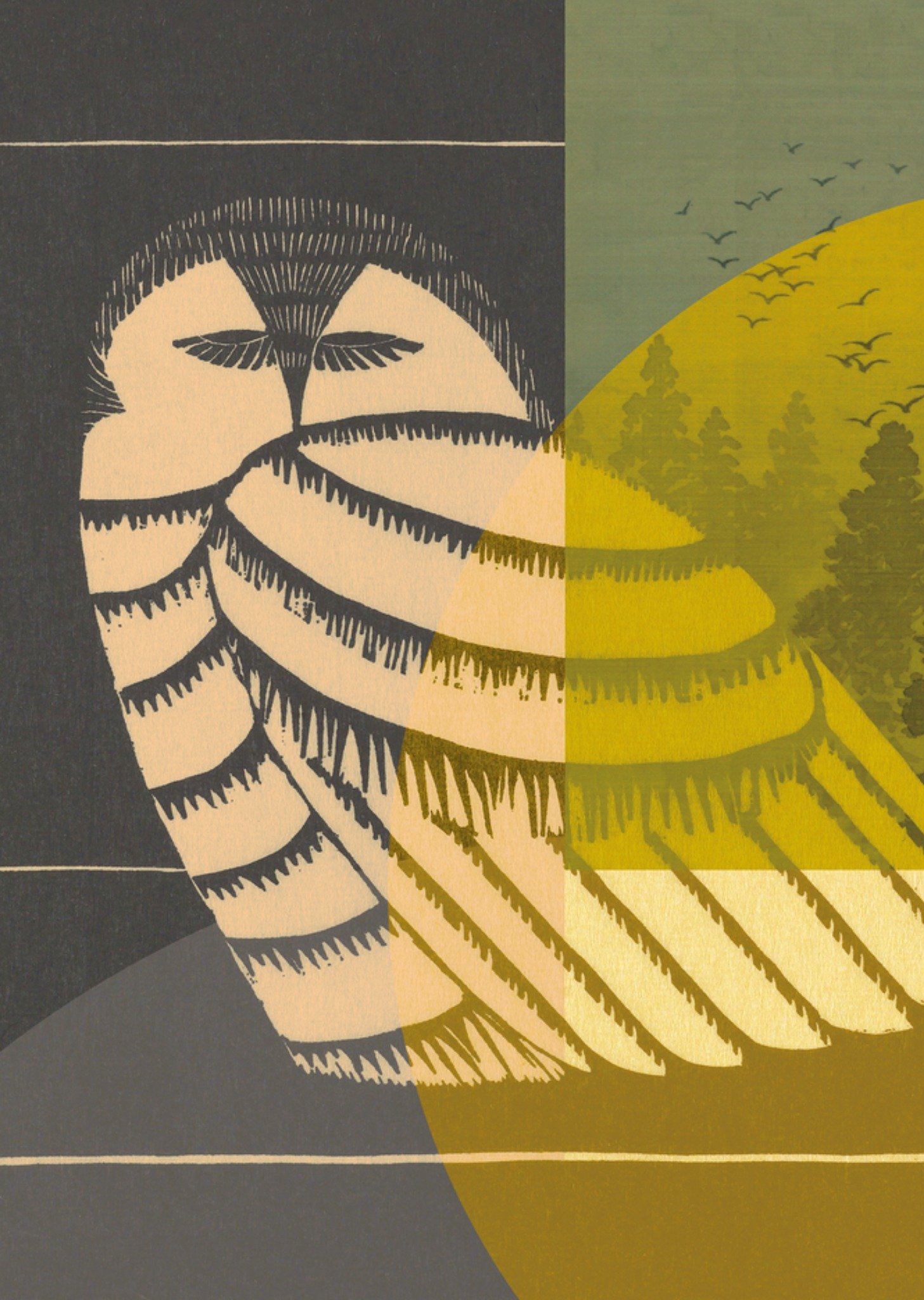 Denken aan kaart Uil Kaart NIN-NIT