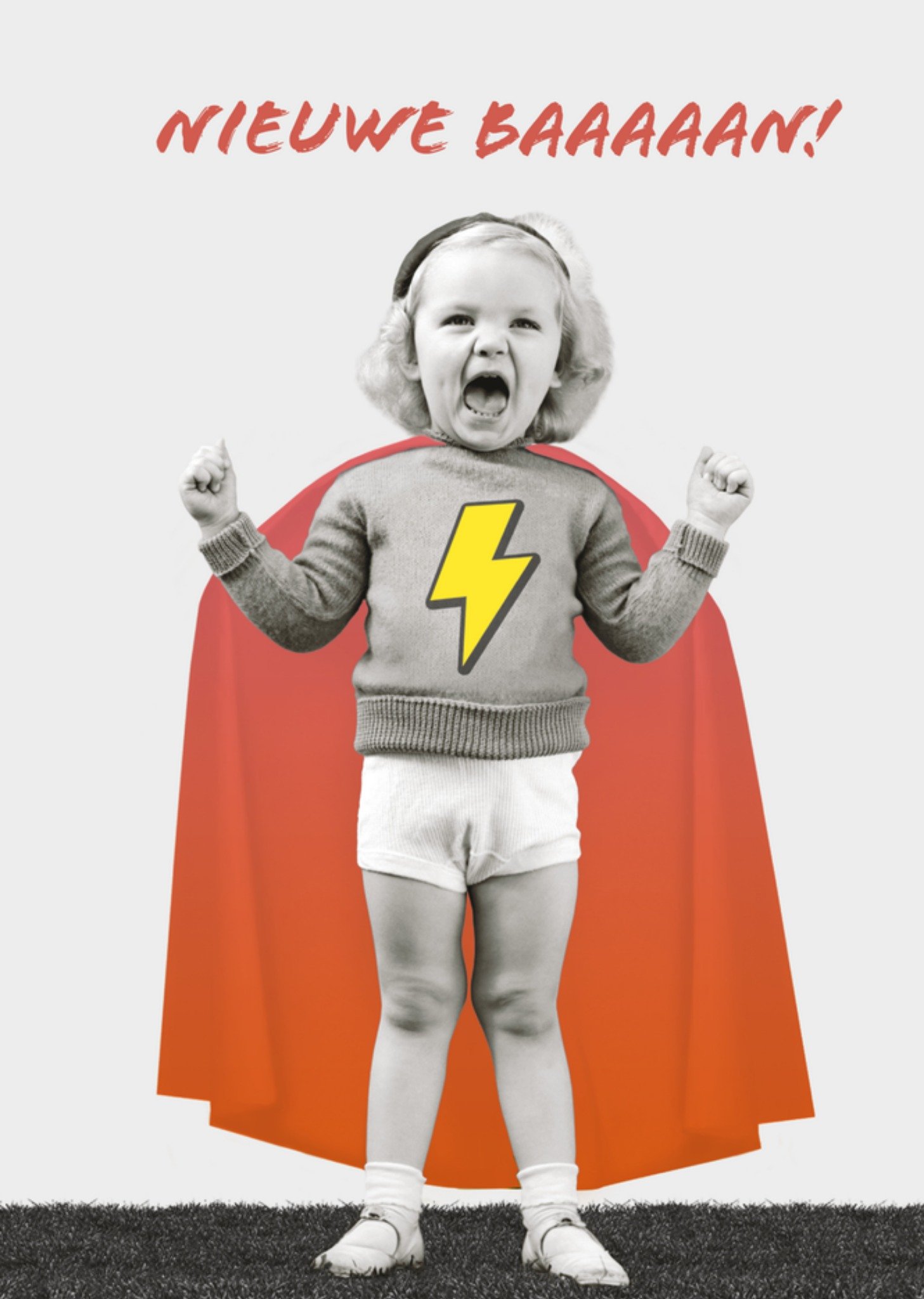 Nieuwe baan grappig fotografie Kaart TMS