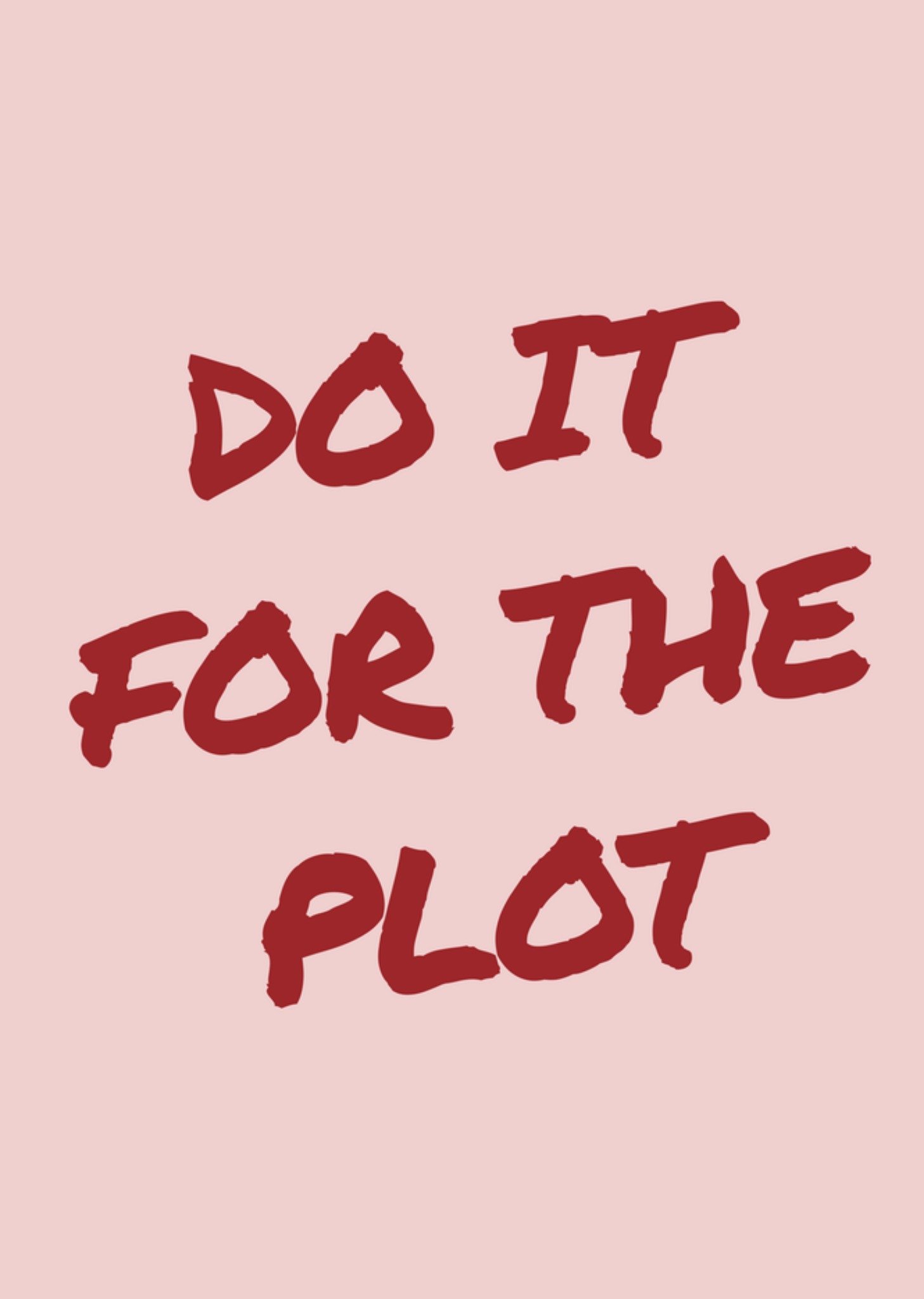 Greetz Future Me Zomaar kaart Do it for the plot Standard Card