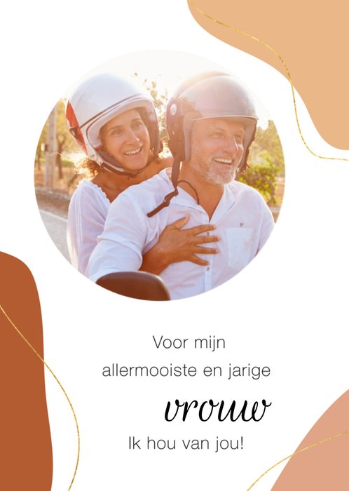 Verjaardagskaart | Greetz | Vrouw | Foto