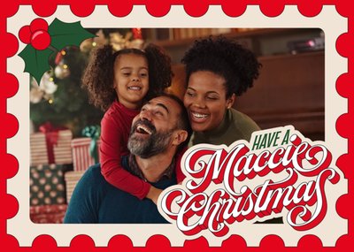 McDonalds | Kerstkaart