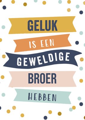 Greetz | Broer en zus dag | Kleurrijk