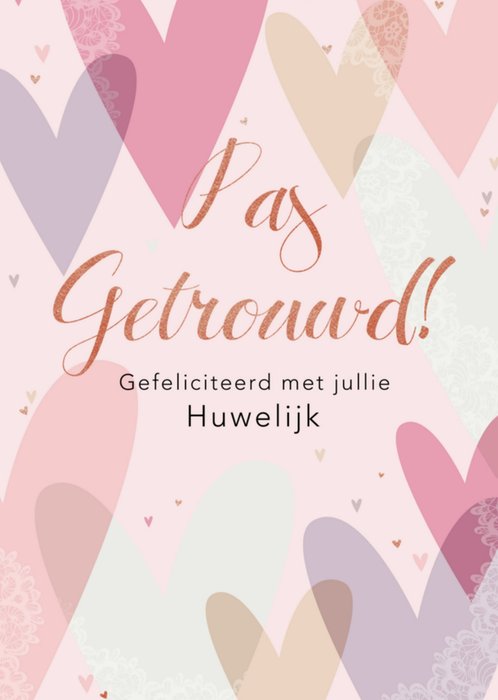 Abacus | Huwelijkskaart | pas getrouwd