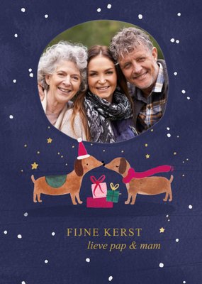 Hotchpotch | Kerstkaart | Ouders