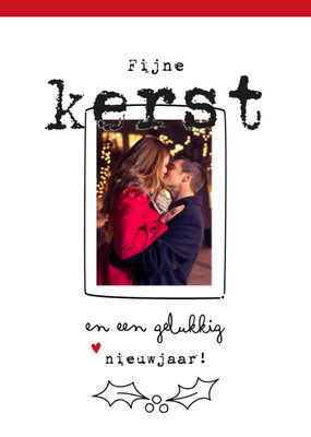 Paperclip | Kerstkaart | fotokaart