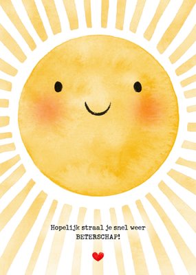 Bright Spot | Beterschapskaart | Zonnetje
