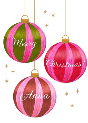 Tsjip | Kerstkaart | Merry christmas