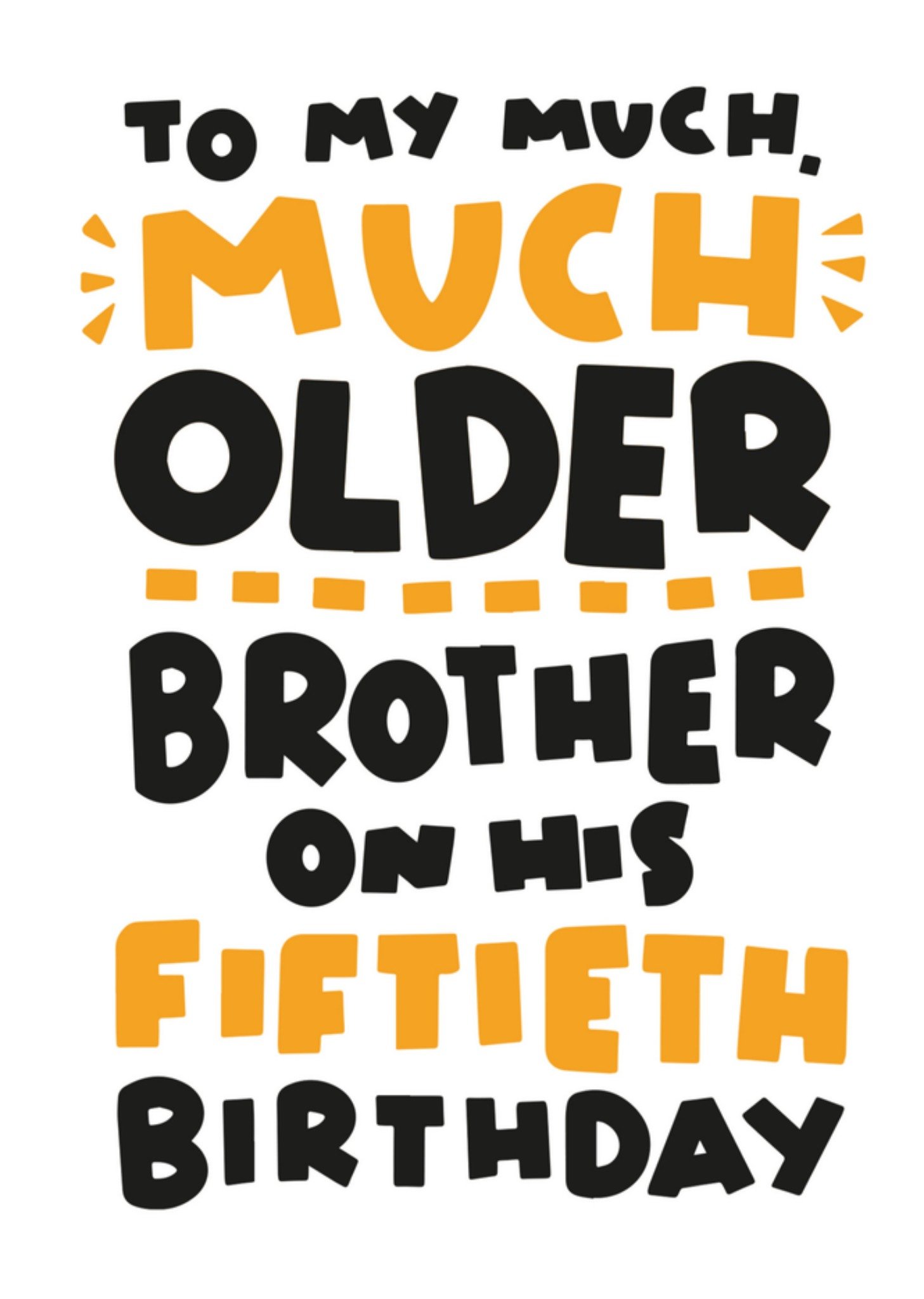 Greetz Verjaardag Broer Standard Card
