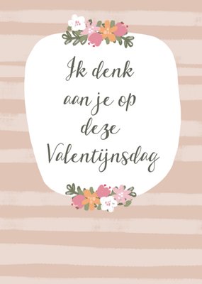 Greetz | Valentijnskaart | denken aan