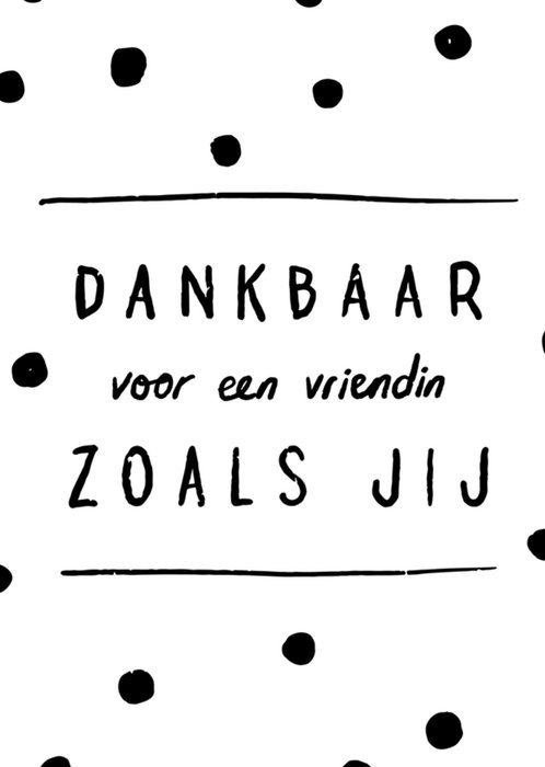 Greetz | Vriendschapskaart | dankbaar