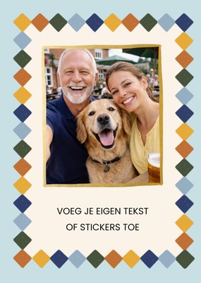 Gemaakt door greetz | Vaderdagkaart| Voeg je eIgen tekst of stickers toe