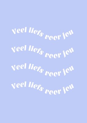 Greetz | Beterschapskaart | veel liefs voor jou