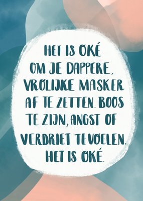 Greetz | Denken aan | Het is oké...