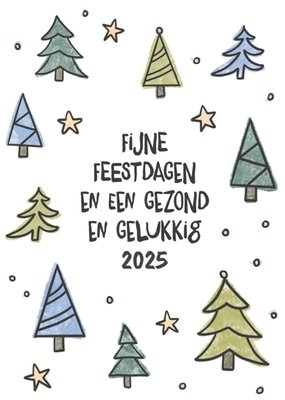 Greetz | Kerstkaart | kerstboom