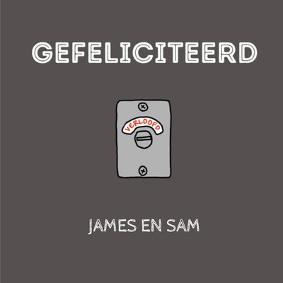 Greetz | Huwelijkskaart | met naam