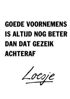 Kerstkaart | Loesje | Grappig | Quote