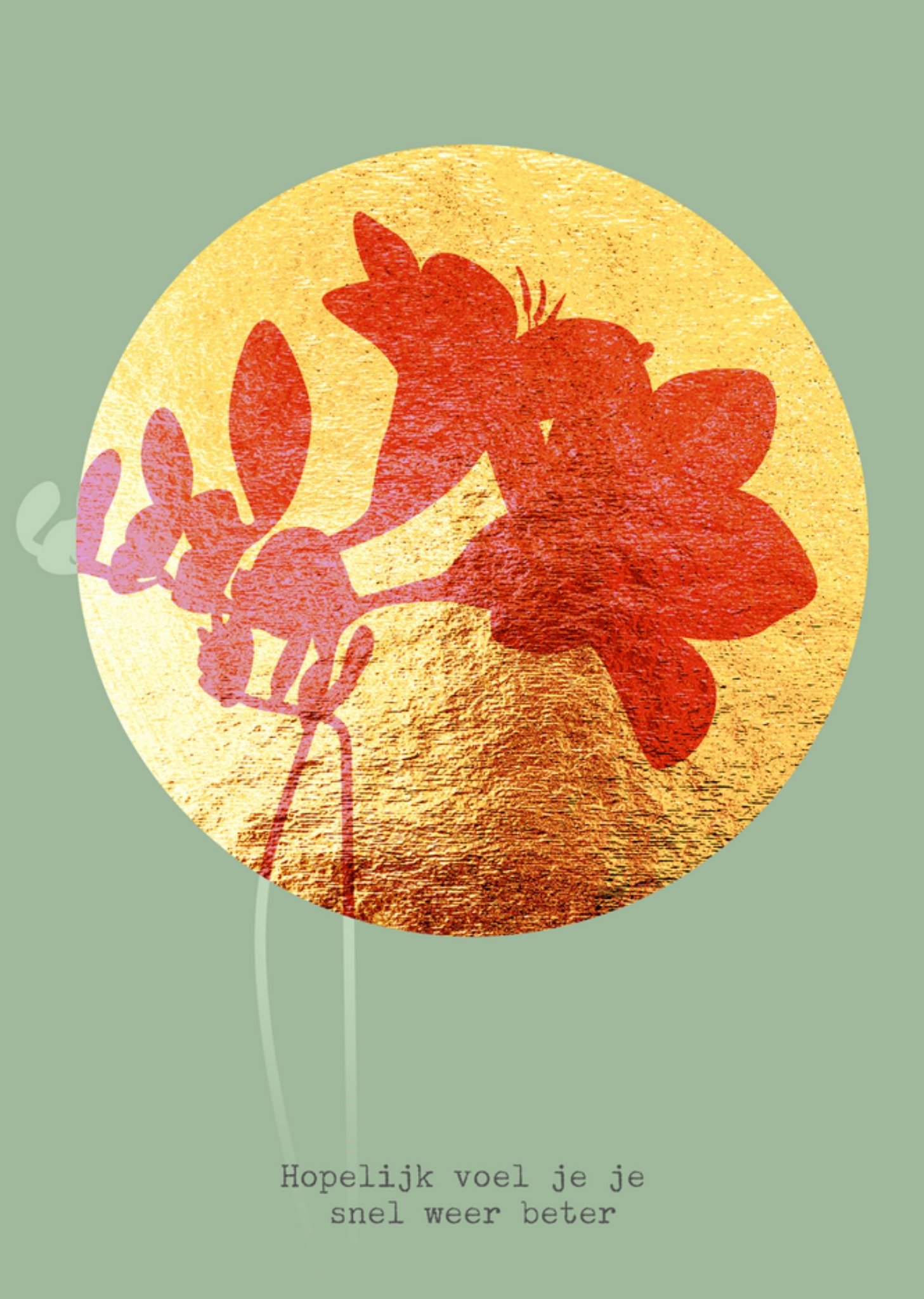 Beterschapskaart Bloem Kaart Bright Spot