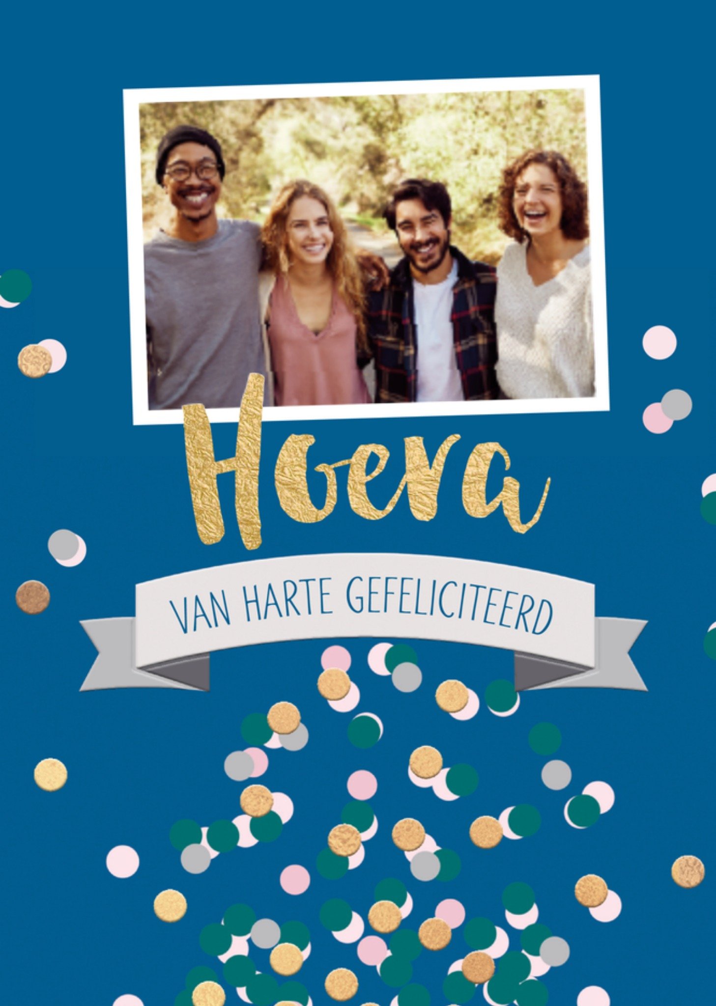 Verjaardagskaart Zakelijk Foto Kaart TMS