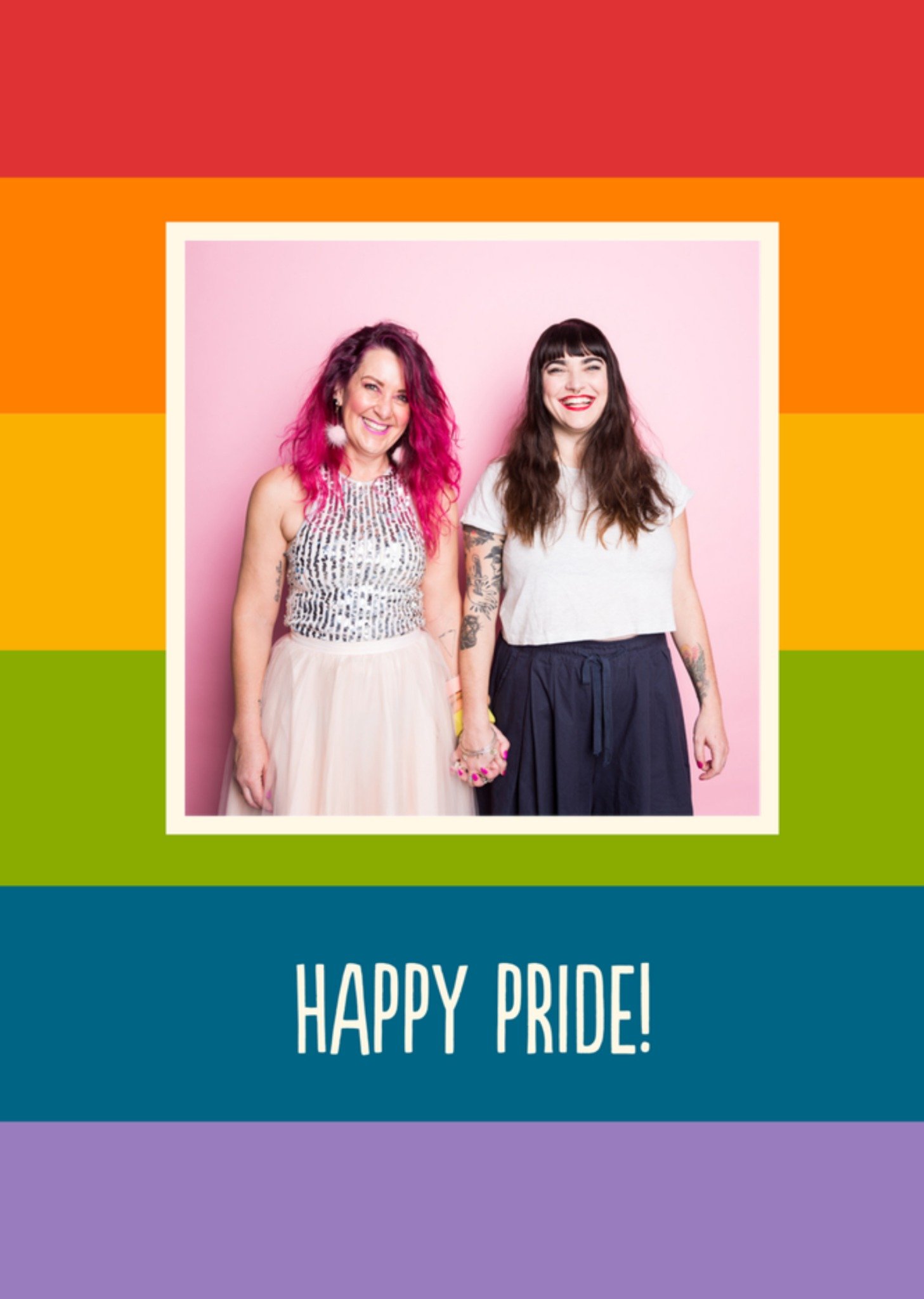 Greetz Pride kaart fotokaart Standard Card