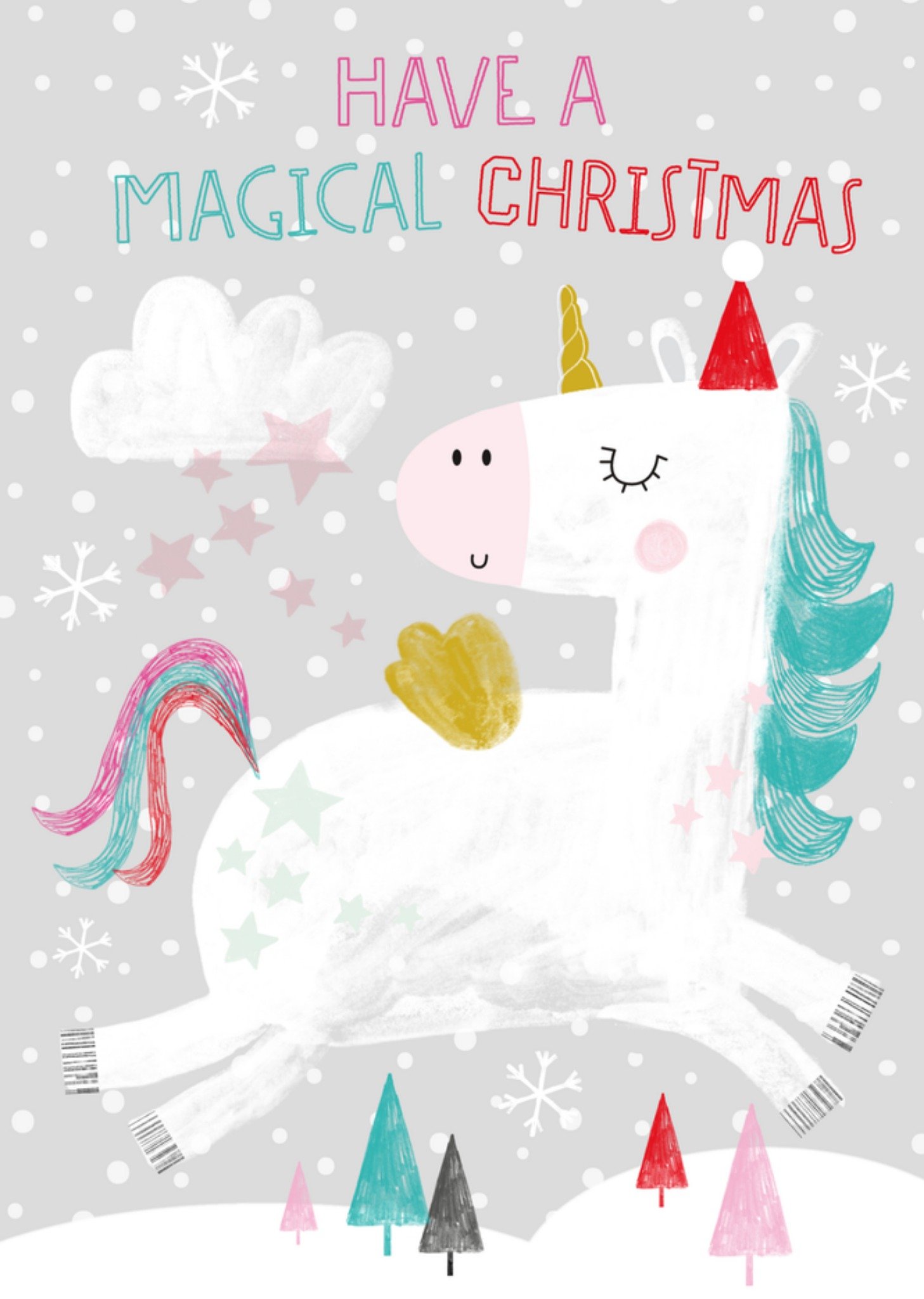 Kerst Unicorn TMS