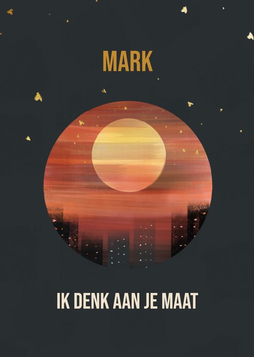 Greetz | Denken aan | Ik denk aan je maat