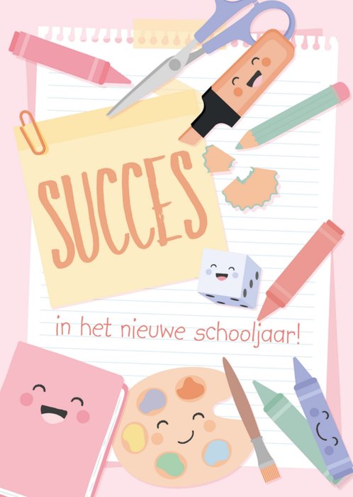 Tante Kaartje | Back to school | succes