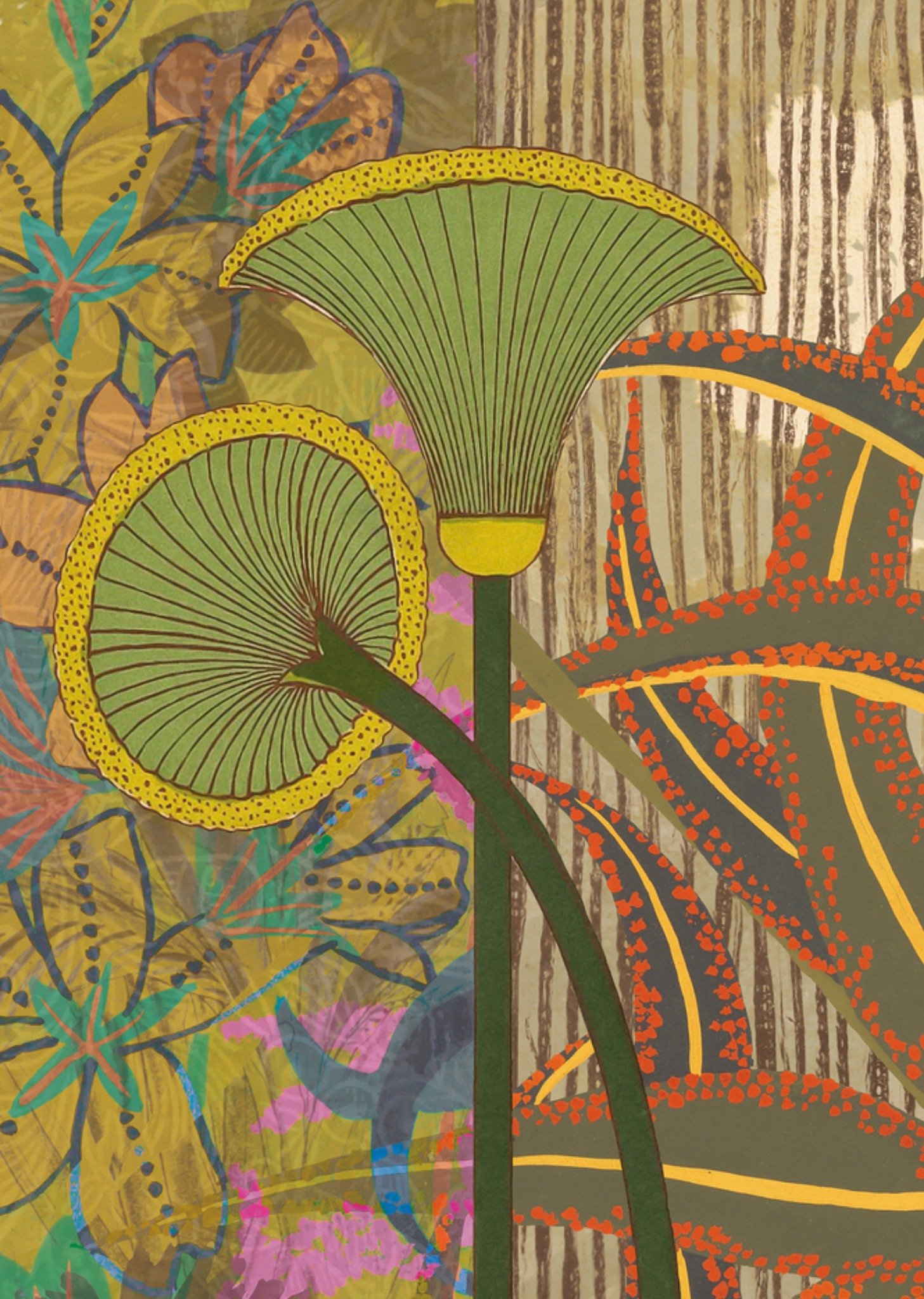 Verjaardagskaart Planten Kaart NIN-NIT