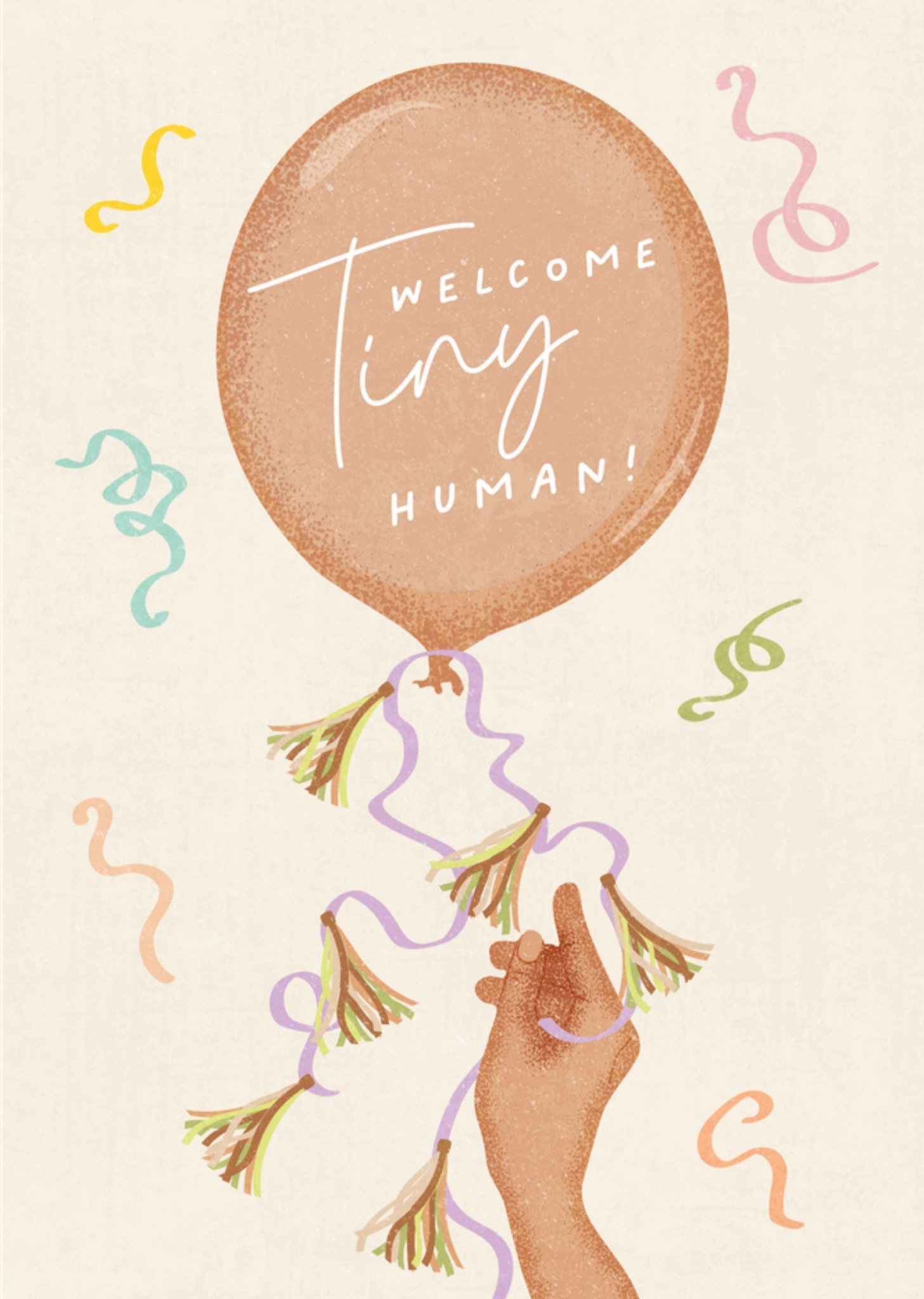 Geboortekaart Feestje Kaart Melolelo