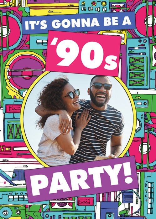 MTV | Verjaardagskaart | '90s party