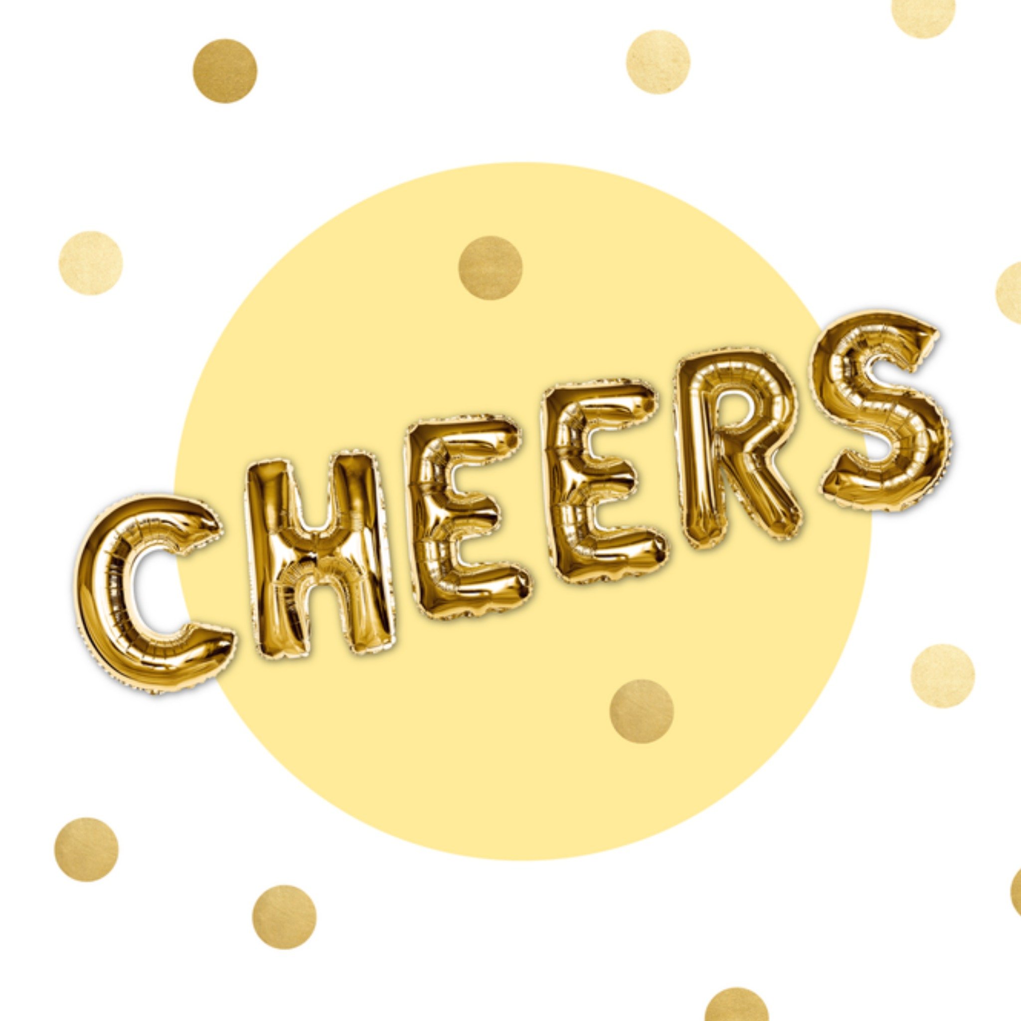 Greetz 15 jaar Cheers Vierkant