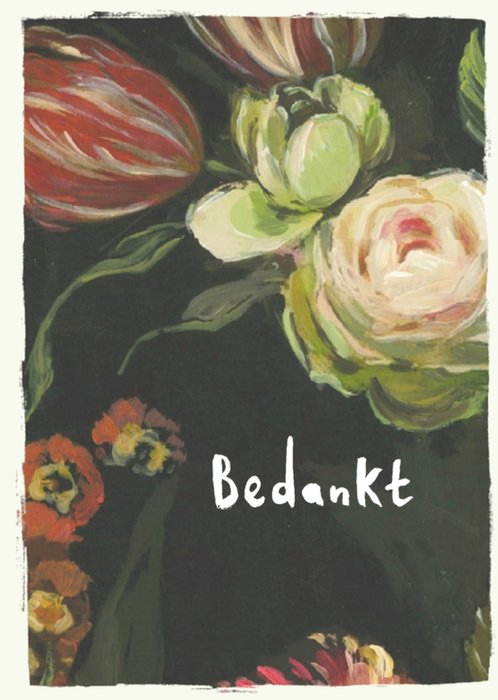 Sooshichacha | Bedanktkaart | bloemen