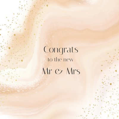 Greetz | Huwelijkskaart | The new Mr & Mrs