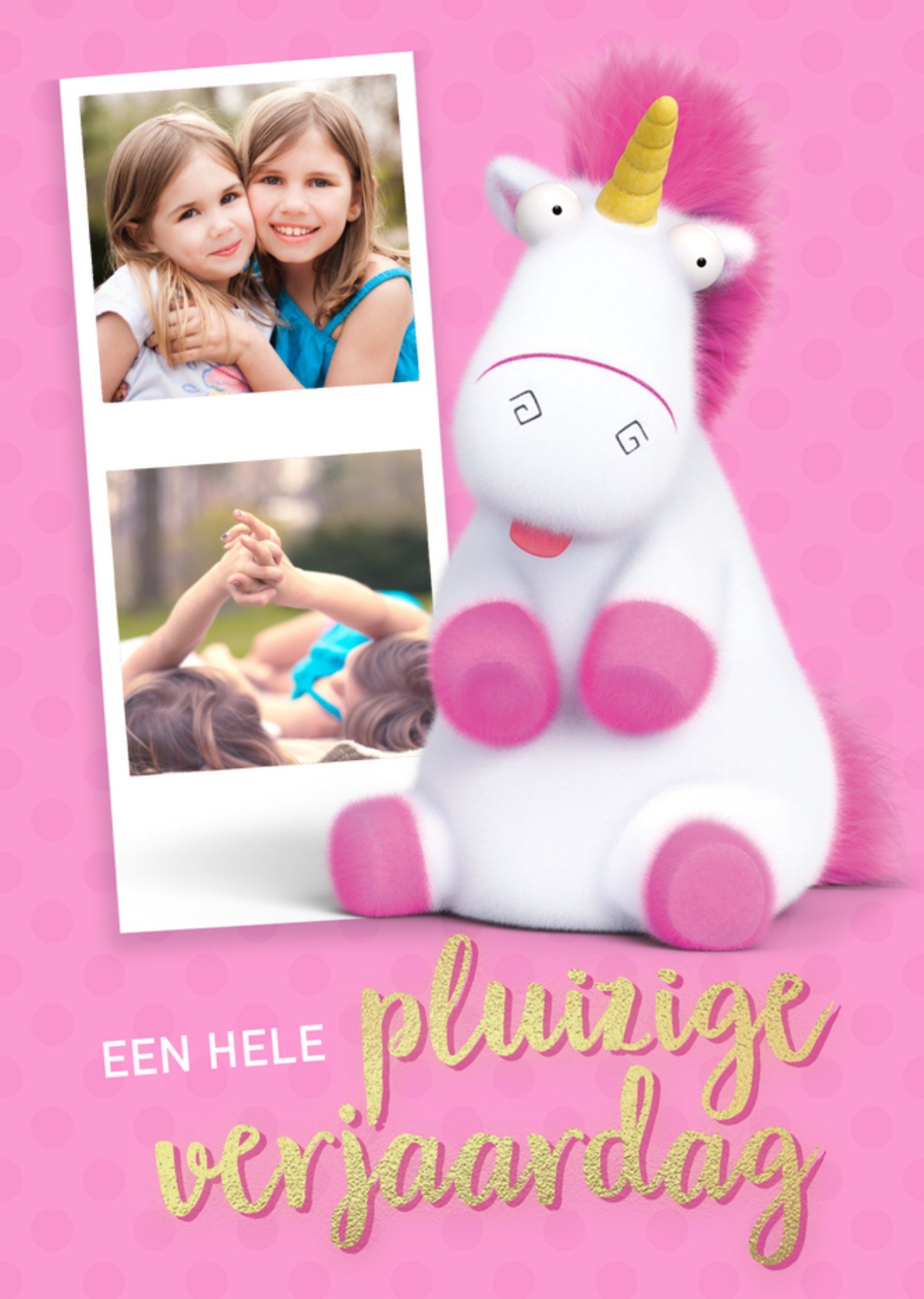 Minions Verjaardagskaart Eenhoorn Met fotos Kaart Despicable Me