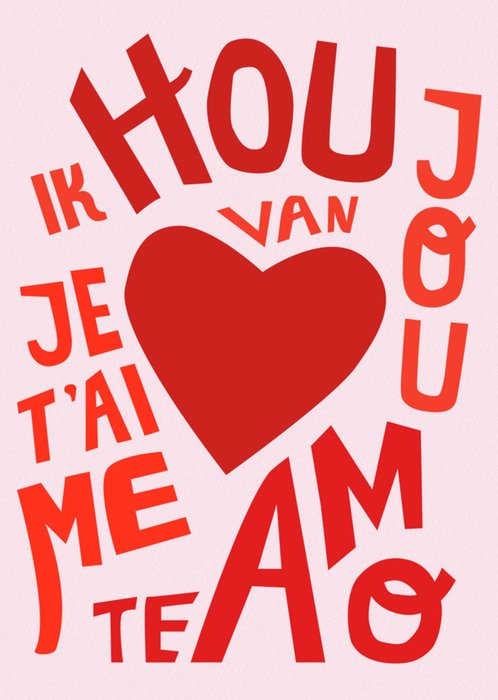 Greetz | Valentijnskaart | hou van jou | hart