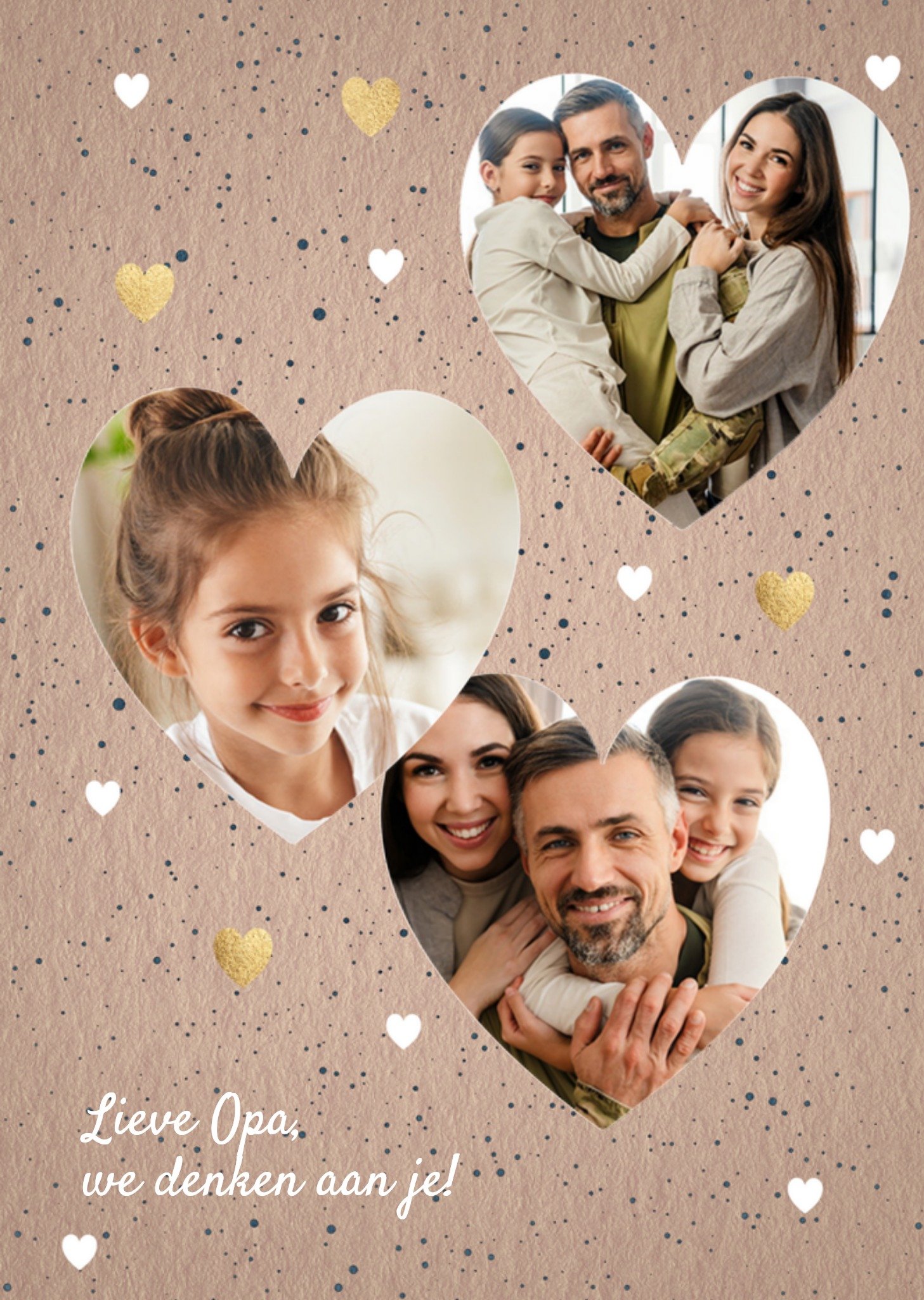 Valentijnskaart fotokaart opa Kaart Luckz