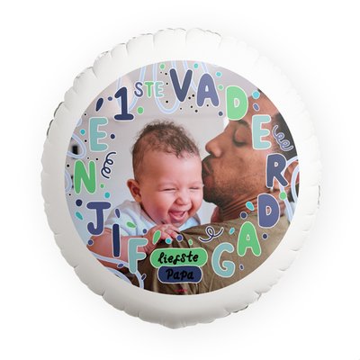 Ballon | 1ste Vaderdag | Met eigen foto