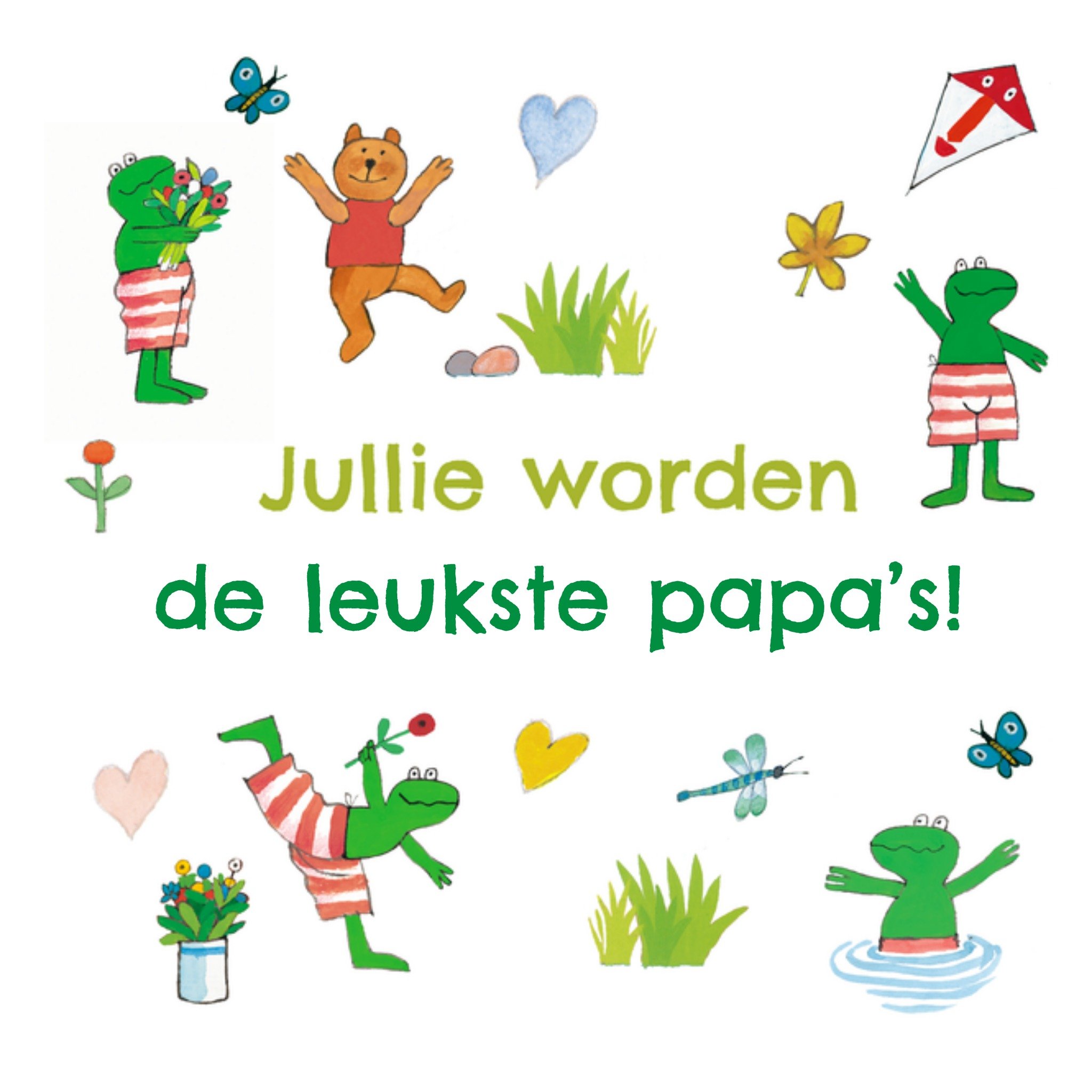 Geboortekaart De leukste papa