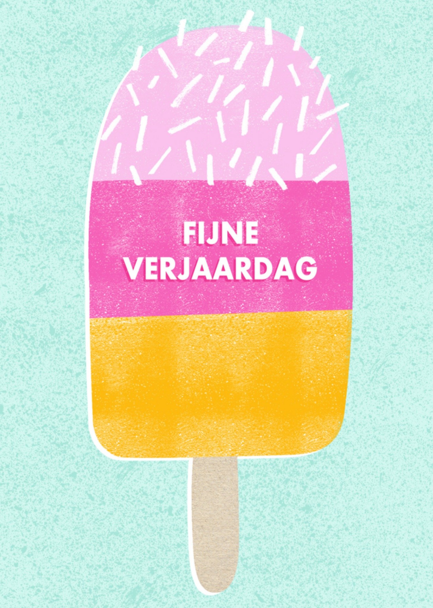 Verjaardag IJs Kaart Greetz