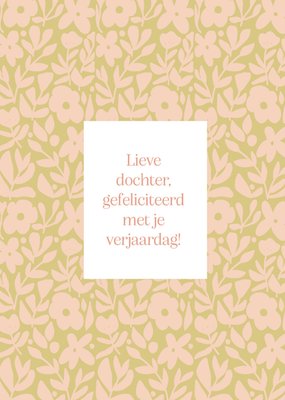 Dagelijkse Broodkruimels | Verjaardagskaart | Lieve Dochter