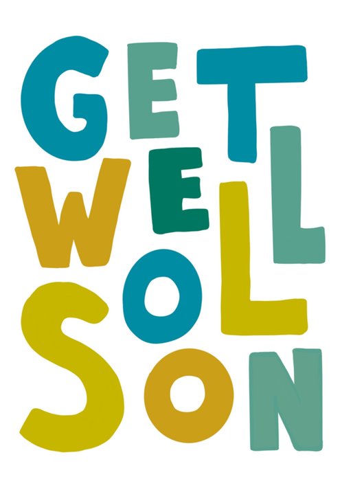 Greetz | Beterschapskaart | get well soon