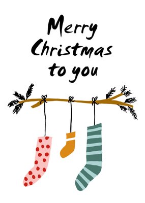 Greetz | Kerst | Neutraal | Kerstsok