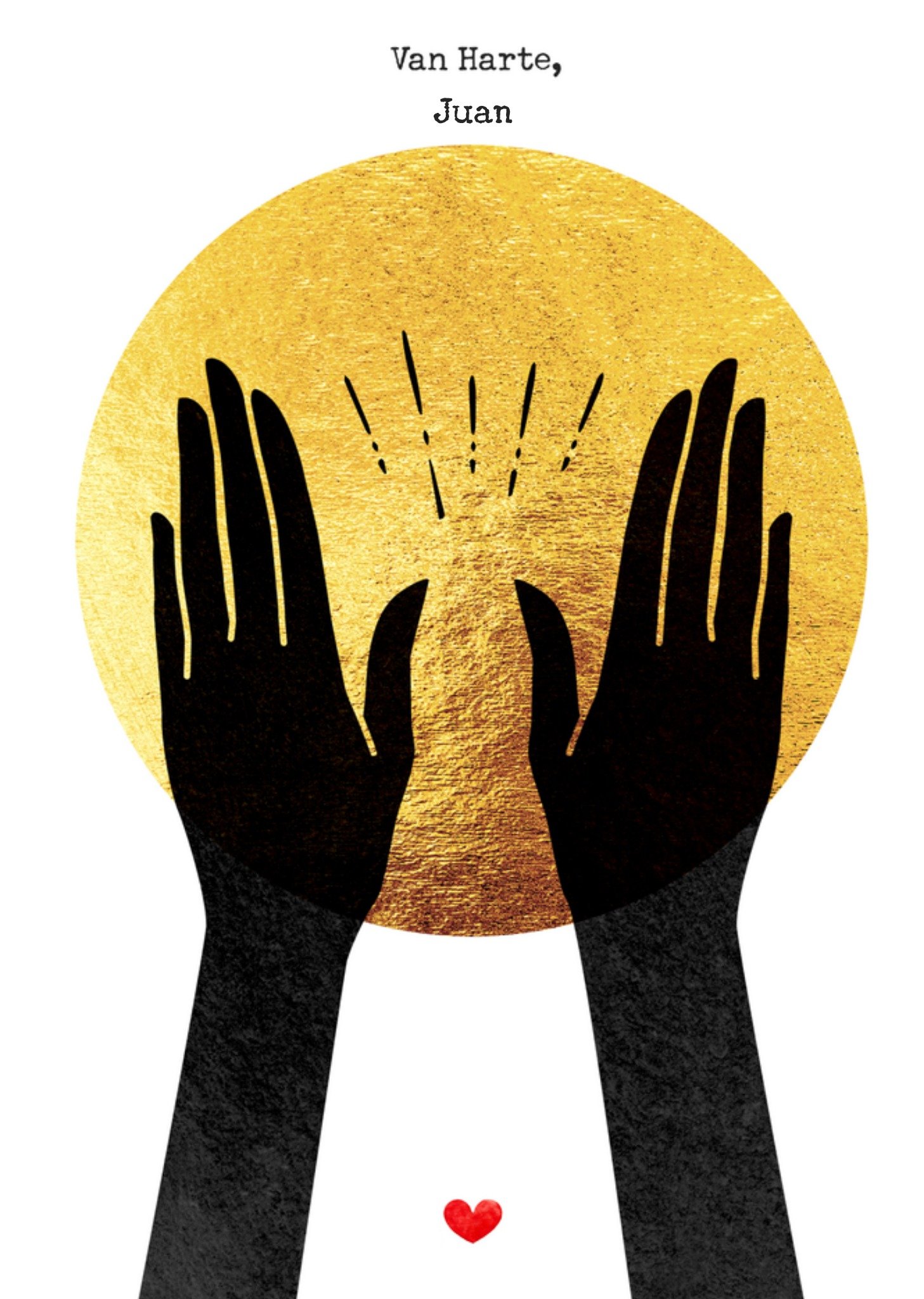 Felicitatiekaart Voor hem Kaart Bright Spot