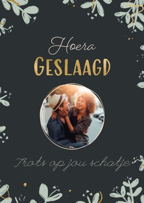 Greetz | Geslaagd kaart | fotokaart