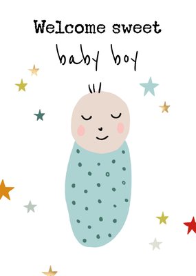 Greetz | Geboortekaart | Baby boy