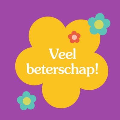 Greetz | Beterschapskaart | bloemen