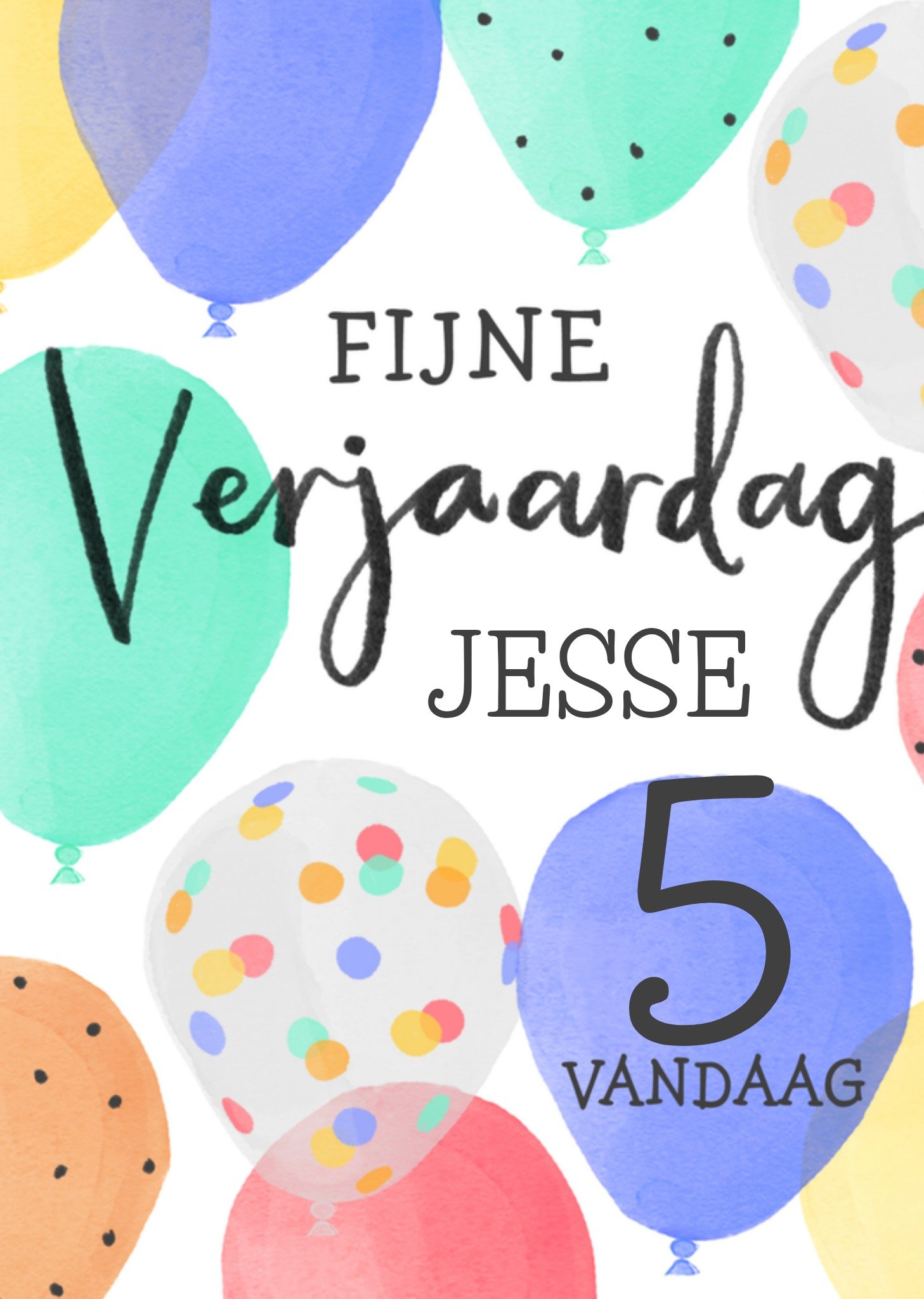 Okey Dokey design Verjaardagskaart ballonnen Kaart Making Meadows