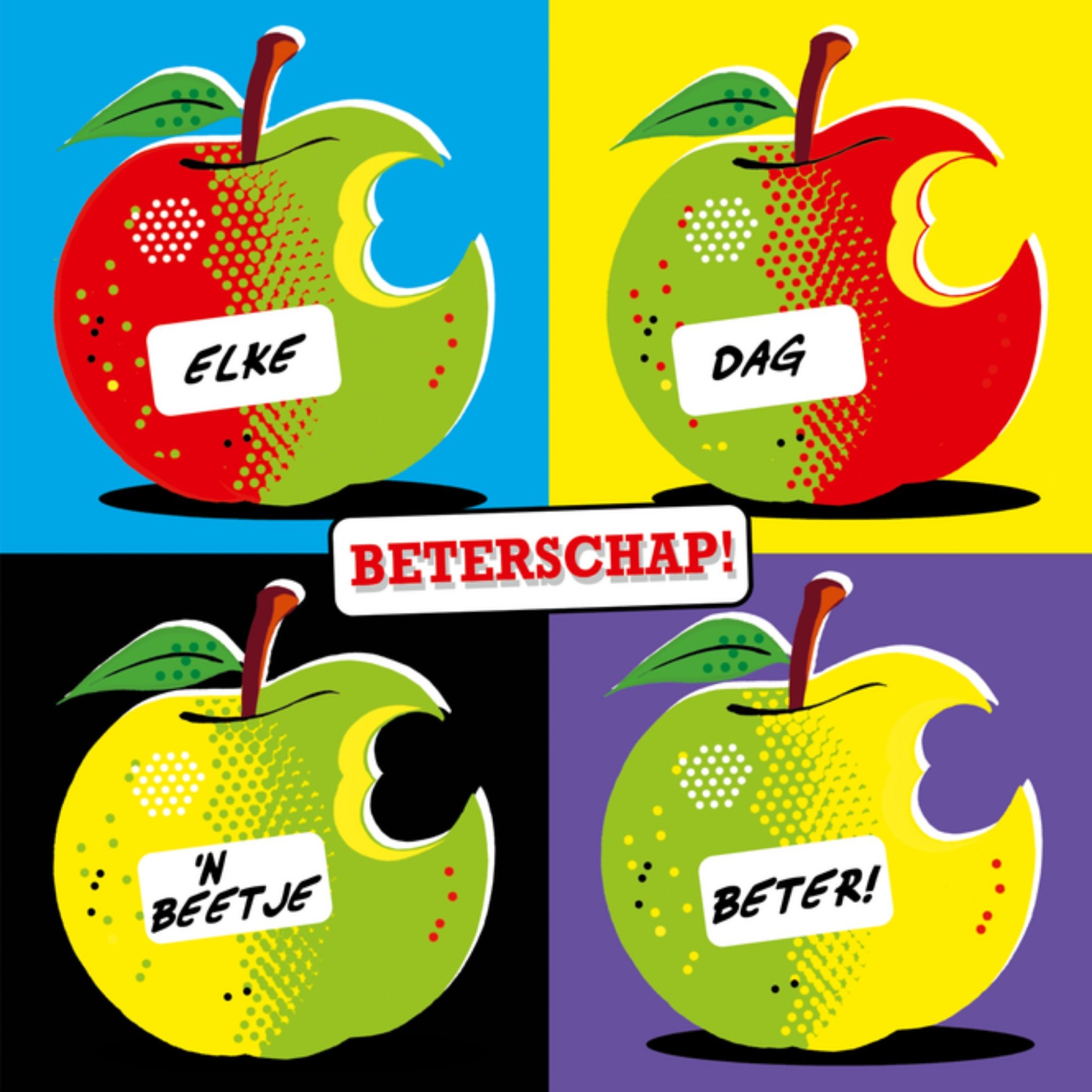 Beterschapskaart Elke dag 