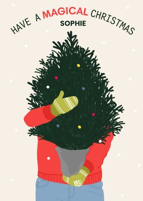 Greetz | Kerstkaart | kerstboom